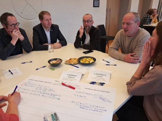 Strategický plán: máme za sebou dotazníkové šetření i veřejné setkání. Kde vidí diskutující hlavní problémy Hradiště?